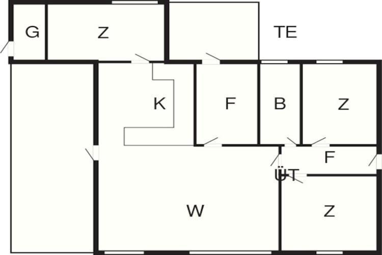 Holiday Home Ans By X Roe Eksteriør billede